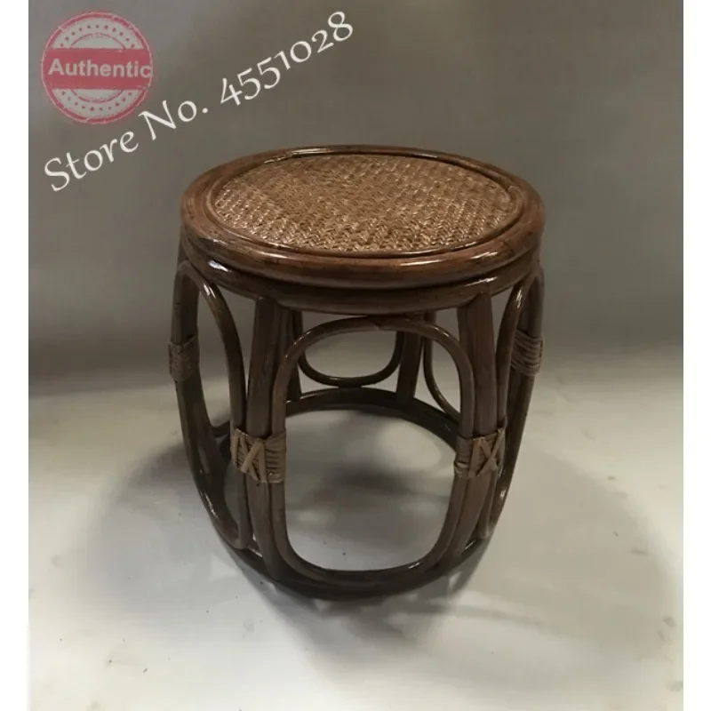 Rattan Guzheng Stool Single Piano Stool Solid Wood Stool Children Adult Princess Chair Special Piano Stools