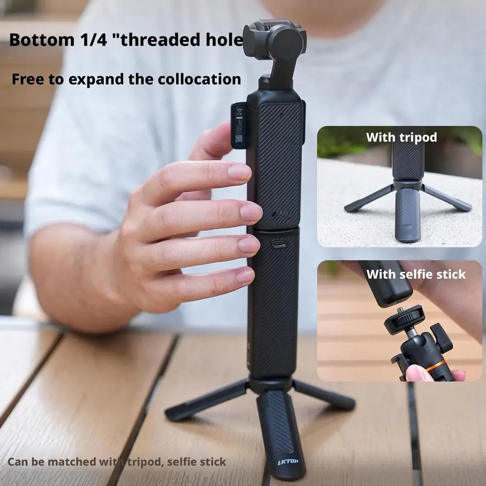 Contrôleur Batterie Étendue pour Pocket3 - Protection Multiple