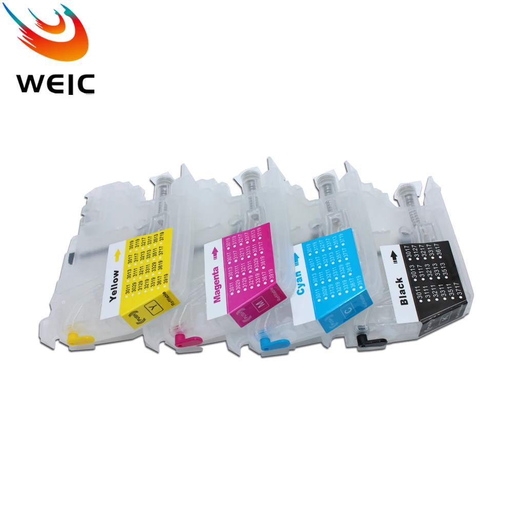 LC3111 Refill Ink Cartridge for Brother DCP-J572N DCP-J577N DCP-J582N  DCP-J973N DCP-J978N DCP-J982N MFC-J738DN MFC-J893N