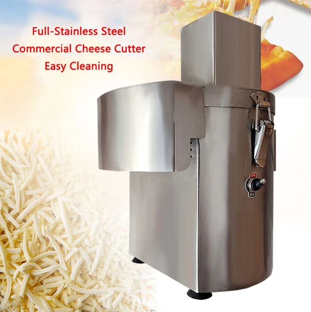 Cheese Slicer Electric Commercial Automatic Cheese Shredder Cheese