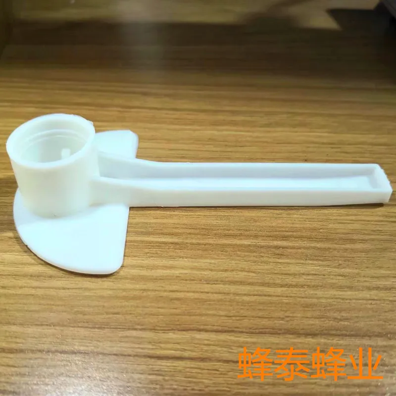 Alimentatore A Becco D'Anatra Da 100 Pezzi Alimentatore Per Porta Dell'Alveare/Alimentatore Multifunzionale Per Api Strumenti Per L'Apicoltura