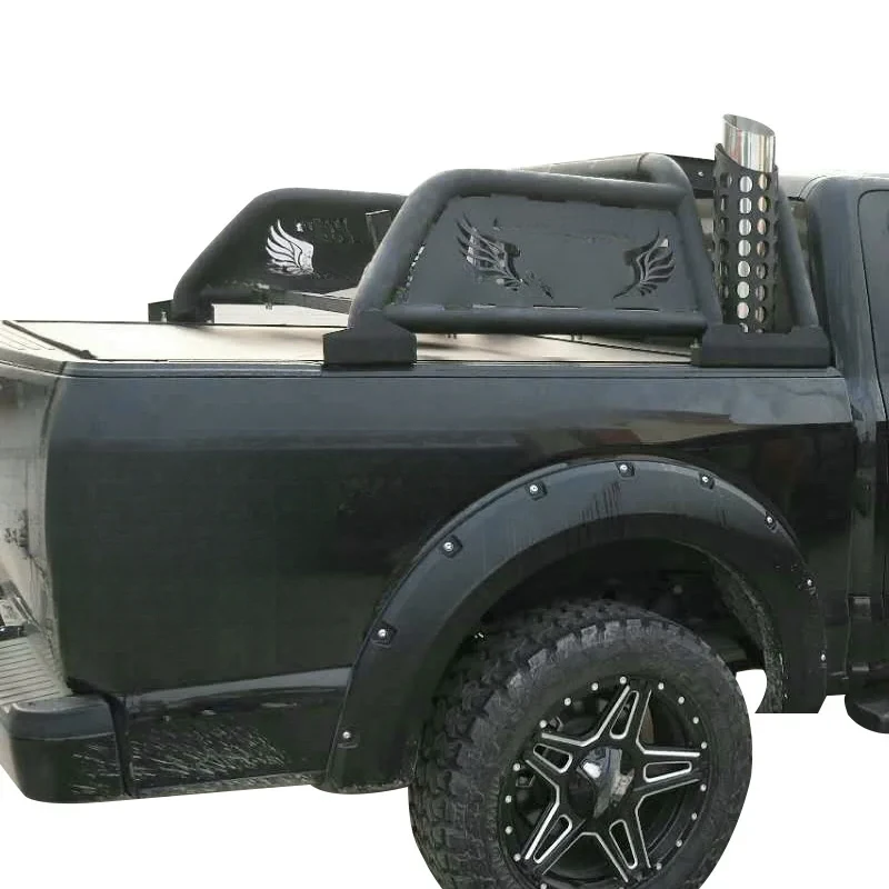 고품질 4x4 블랙 스틸 픽업 스포츠 롤바 & 갠트리 롤 케이지