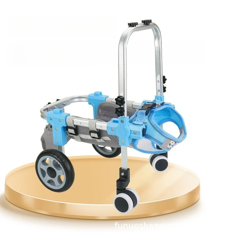 blue four wheels