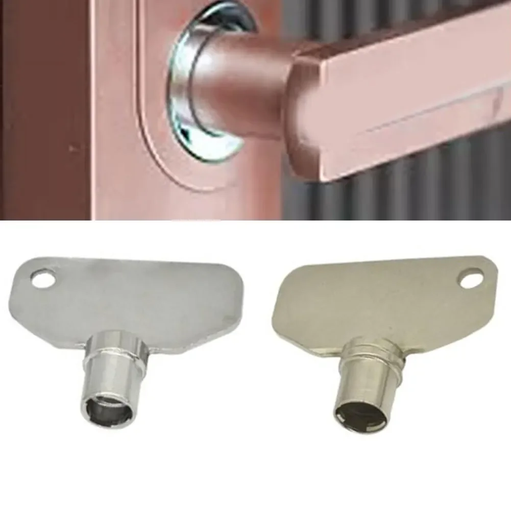 E3-5-15 Hollow Key Car Key Tubular Replacement Carbon Steel E3-5-15 E3-26-715-15 For RV Motorhome Zinc Hollow