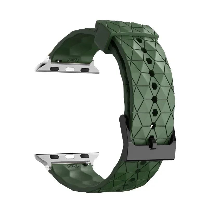 ตัวเลือกสินค้า สายซิลิโคน Apple Watch ยืดหยุ่น ใส่สบาย หลายขนาด