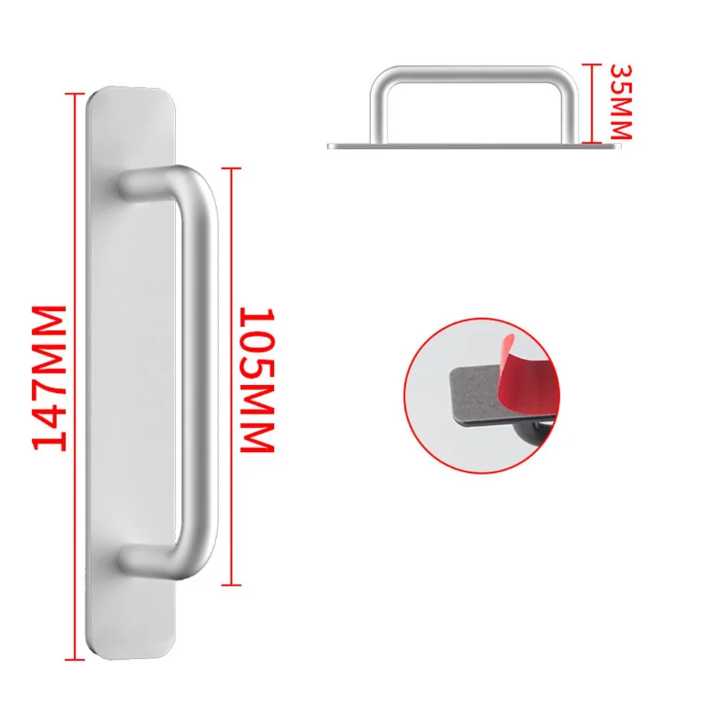Sliding Door Pull Handle Barn Door Pull Cabinet Closet Drawer Pulls Heavy Duty Handle Window Sliding Door Furniture Hardware