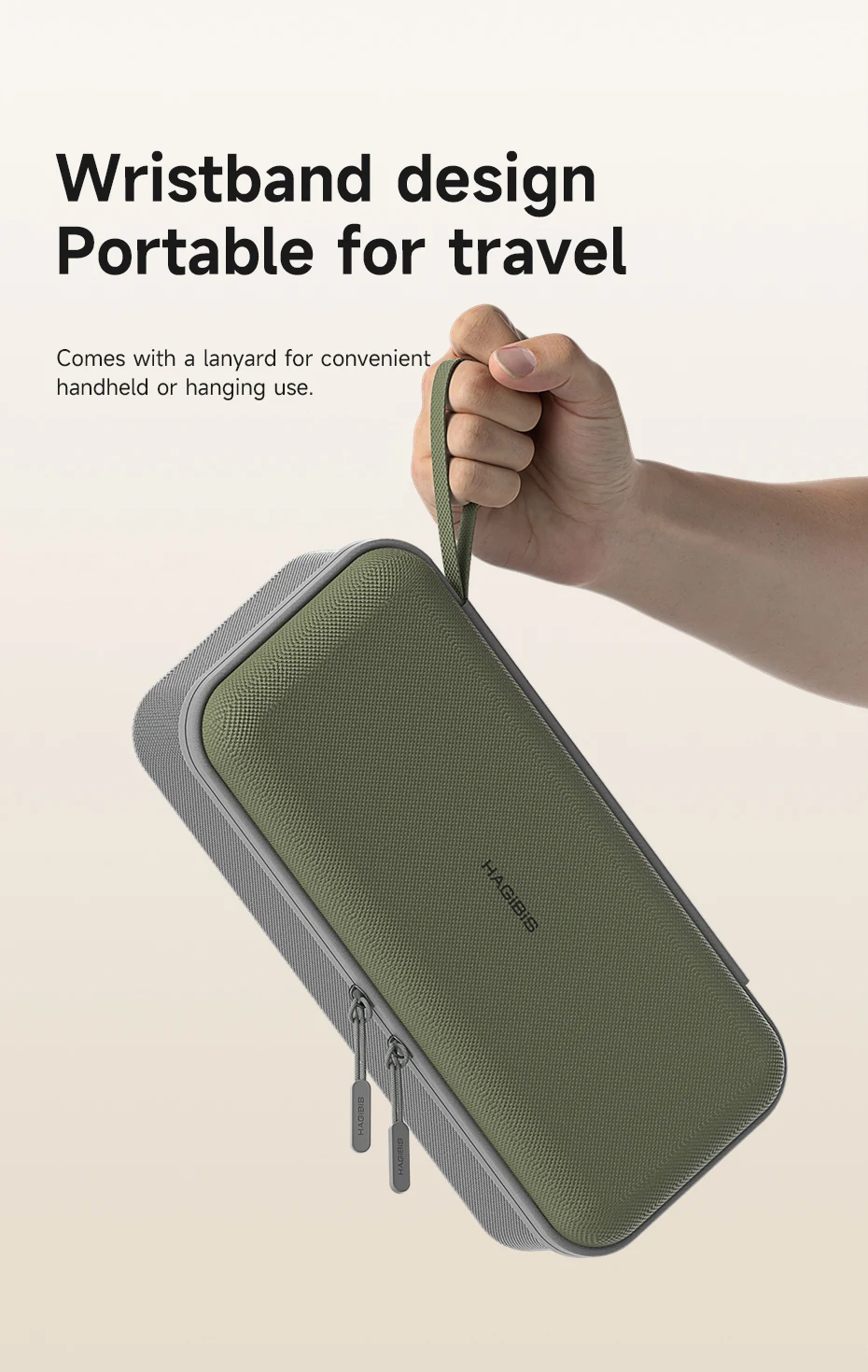 Hagibis Hard Shell Carrying Case for DJI Osmo 360