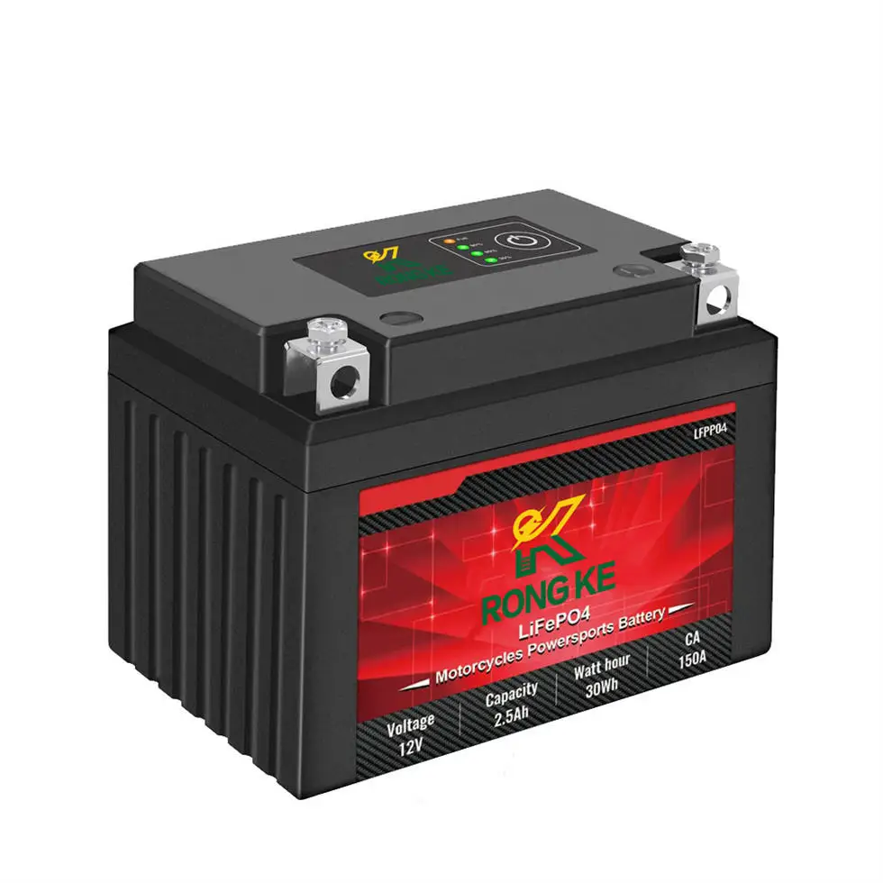 Cca150 12 Volt 2.5Ah Batterie Per Moto Per Moto Prezzi 12 V Ytx4L-Bs