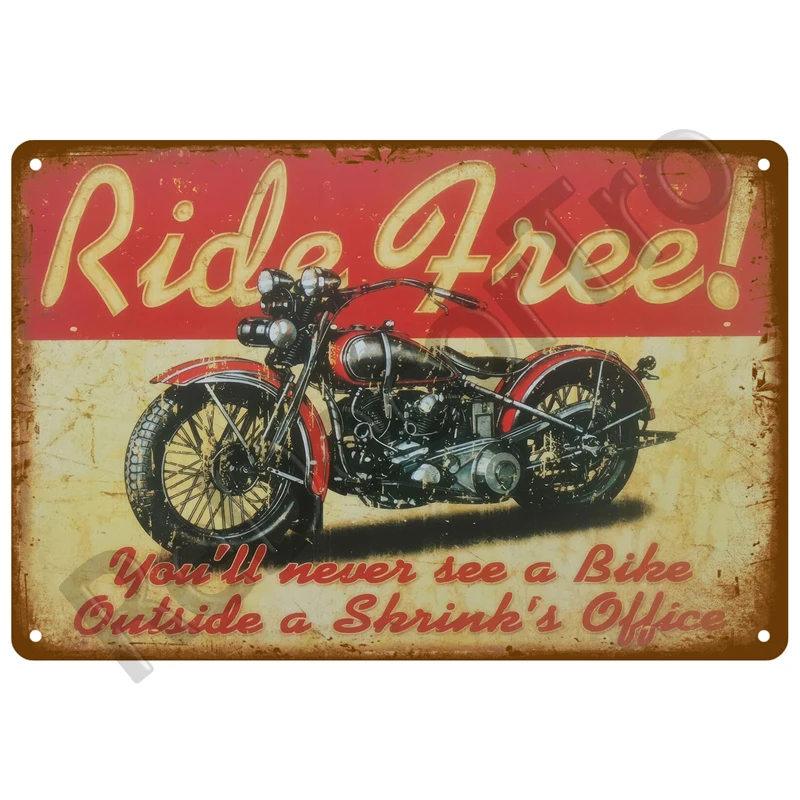 Vintage Motoröl Poster Metall Zeichen Dekorative Plaque Zinn Zeichen Für Garage Tankstelle Mann Höhle Club Bar Hause Zimmer Wand Dekor – Detail 24