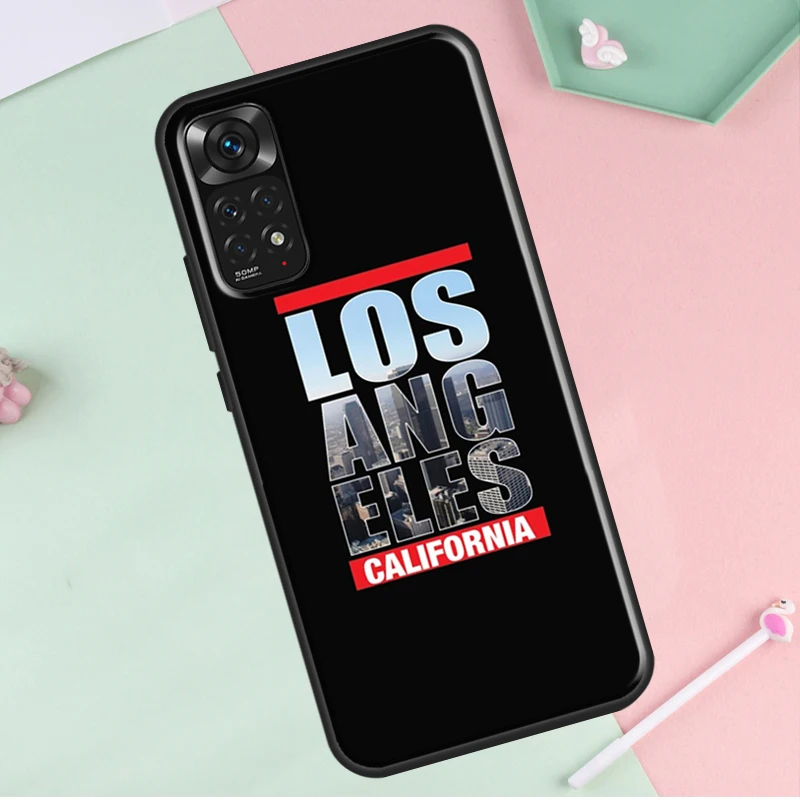 Los Angeles California For Redmi Note 12 Pro Plus Cover For Redmi