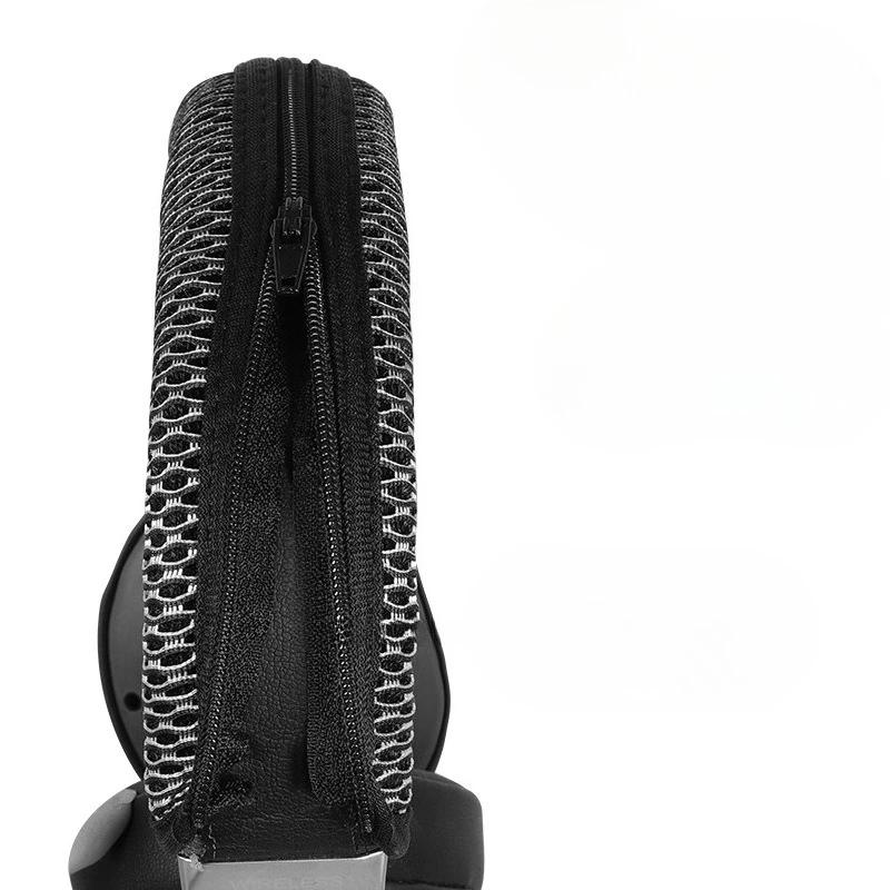 Replacement Headband Cover For EDIFIER W855BT Headphones Mesh fabric zipper head beam protective cover