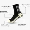4 Pairs Anti-slip Football Socks Men Woman Non-slip Soccer Basketball Tennis Sport Socks Grip Cycling Riding Yoga Socks 2