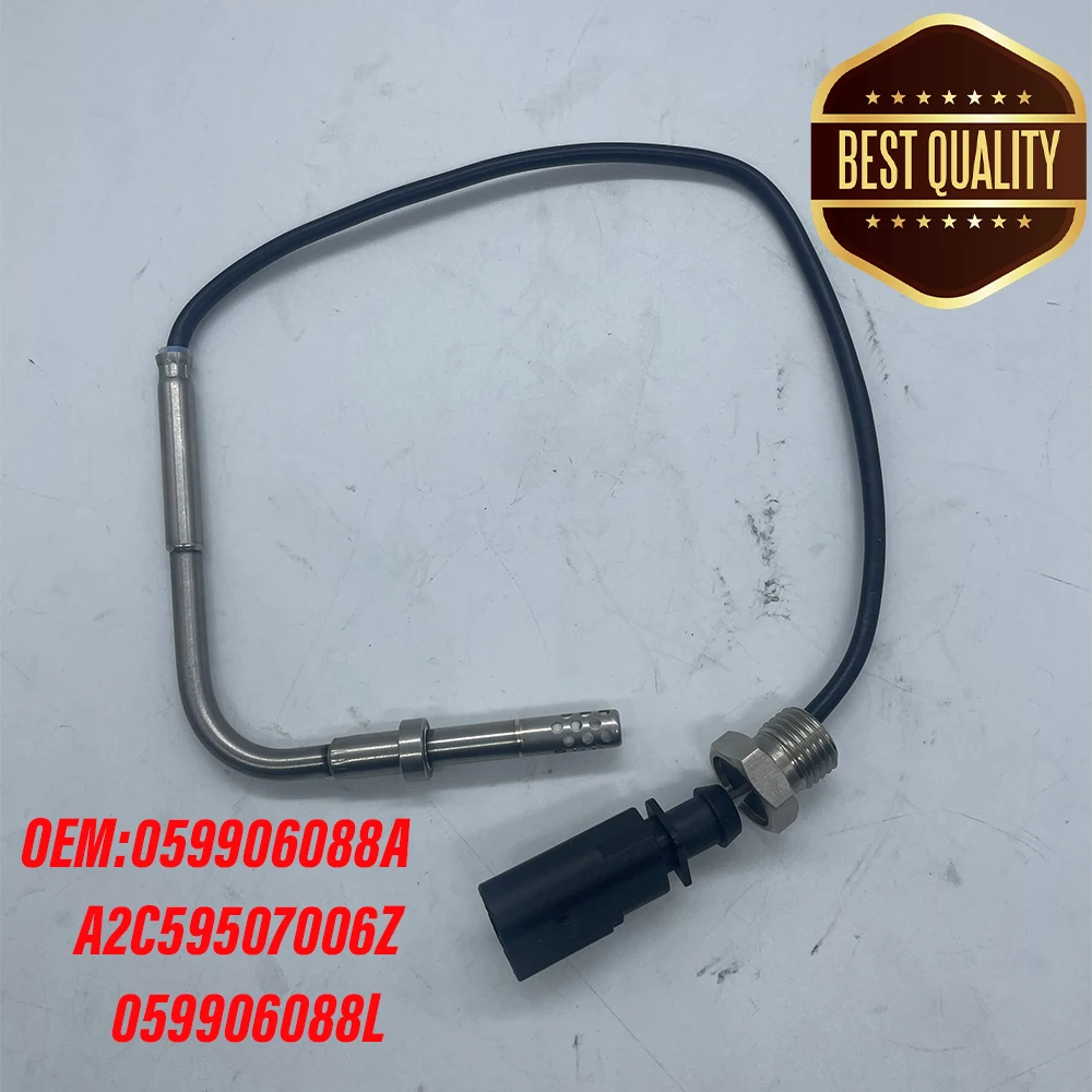 

Exhaust Gas Temperature EGT Sensors OEM 059906088A A2C59507006Z 059906088L Aaudi A4 A6 A8 Q5 Q7 VVW Ttouareg 5PCS free shopping