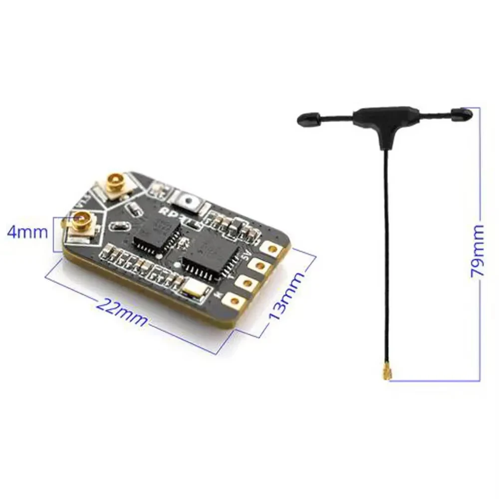 Récepteur RadioMaster RP ExpressLRS 2.4GHz Nano pour RC