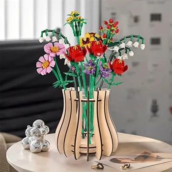 Wooden Vase Craft Kit 1