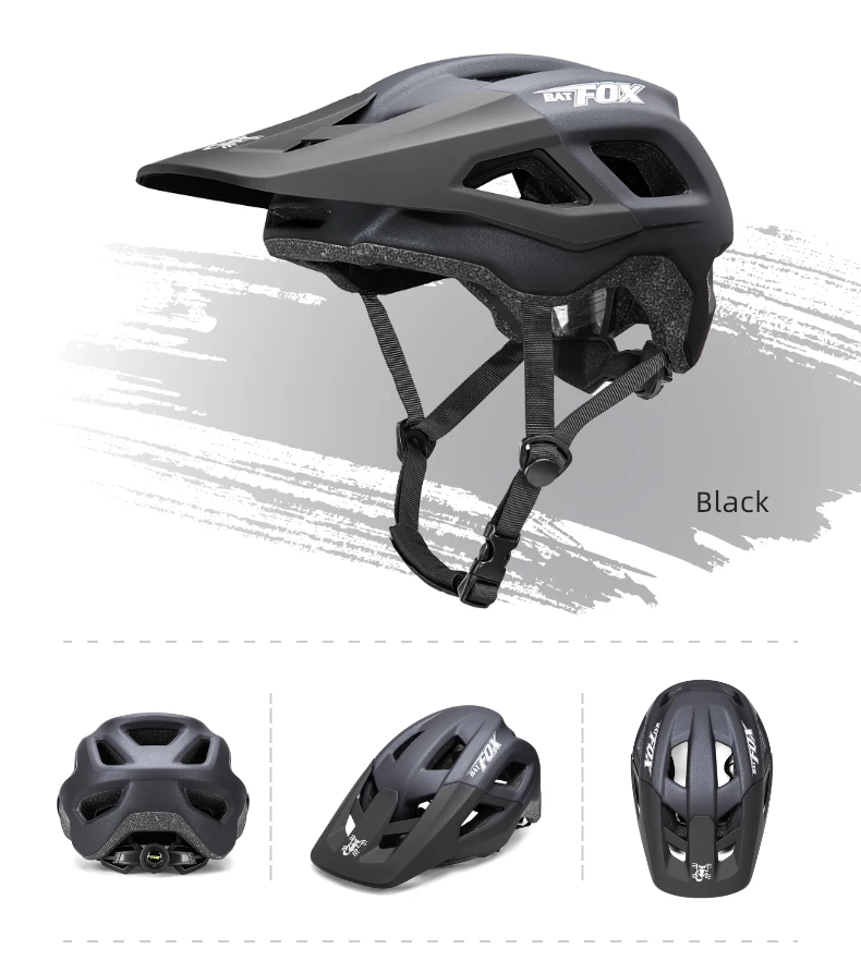 BATFOX 2026 Fahrradhelm für Herren und Damen, Integrierte Ultraleichte Belüftung, Pendler- und Rennrad-MTB-Fahrradhelm, Radsport-Sicherheitsausrüstung – Detail 11
