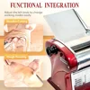 Electric Pasta Maker Household Noodle Making Dough Pressing Machine Built-in 2.5mm Cutter 135W 5Kg/H Output for Commercial Home 3