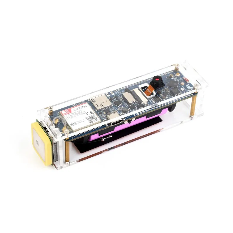 ESP32-S3 SIM7670G 4G  , LTE Cat-1, WiFi, , GNSS Ŵ , ۷ι Ŀ Ƽ 