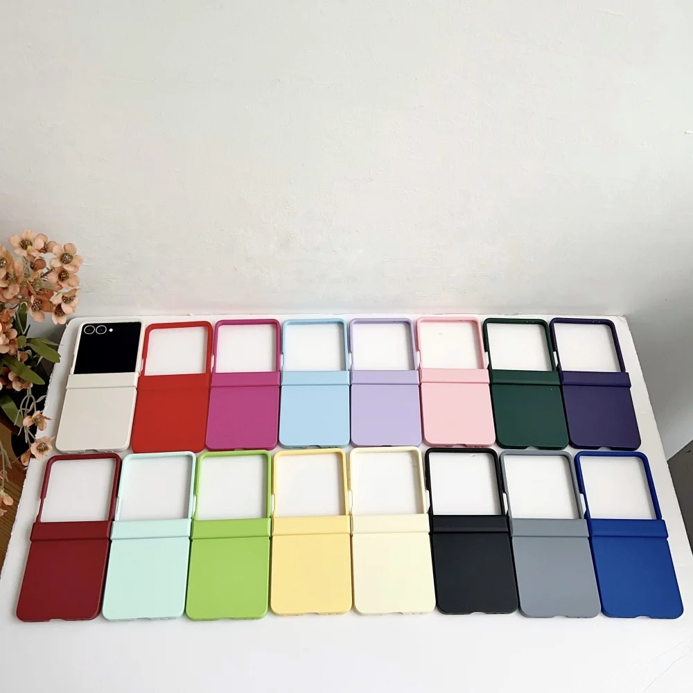 Dopamine Candy Color Ultrathin Matte Case with 2-in-1 Hinge Protection