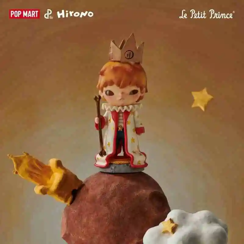 thumbnail image 1 of Original Hirono Ono Blind Box Hirono X Le Petit Prince Series Mysterious Box Little Prince Co Branded Decor Figurine Cute Toys, 1 of 5