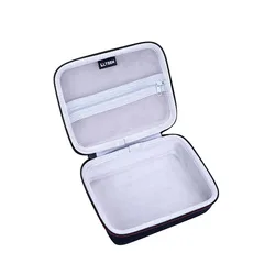 Durable EVA Hard Case for 2 - Channel Sound Card - Protective Carrying Storage Bag (Only case)