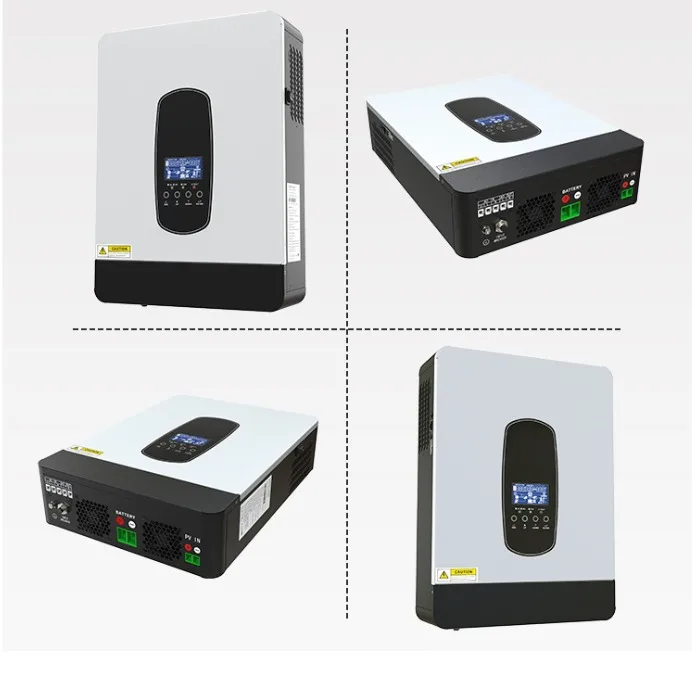 Solar photovoltaic inverter control integrated machine - High-power 1KW - 11KW p