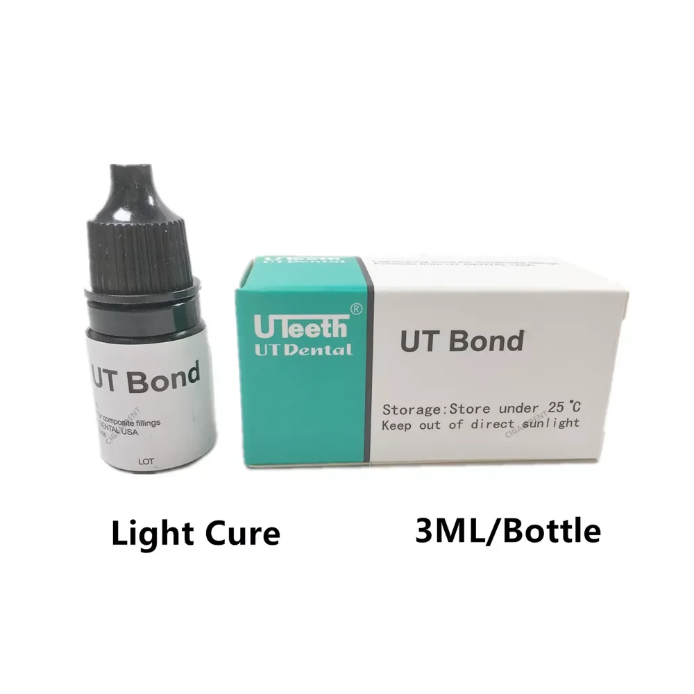 Ut Dental Bond Glue Light Cure Adhesive Composite Resin Bonding Agent