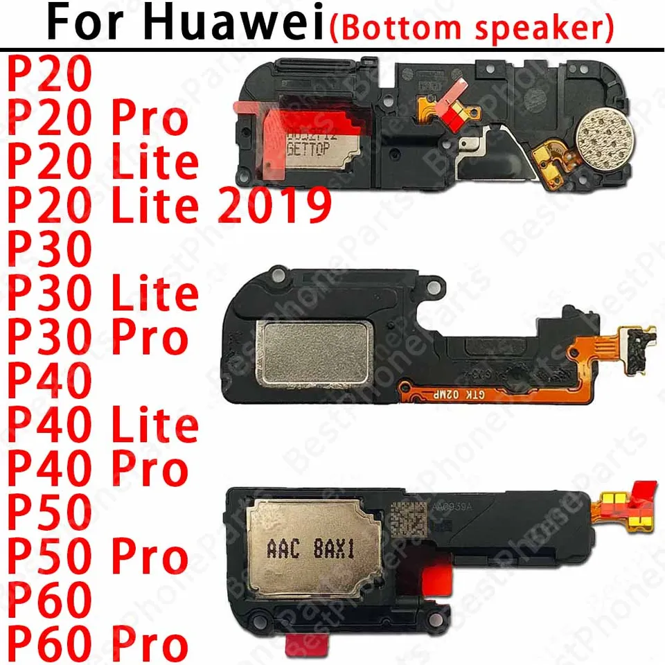 Haut-parleur (module) Pour Huawei P20 - Neuf Sous Emballage - Marque GLOBALSTOCK, Réf A-007-11-06