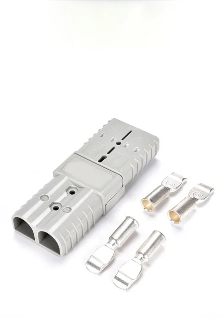 5/20/100Pcs  Style Quick Connector 50A/120A/175A/350A Battery Charging Plug Bipolar Copper Silver Plated High Current 2