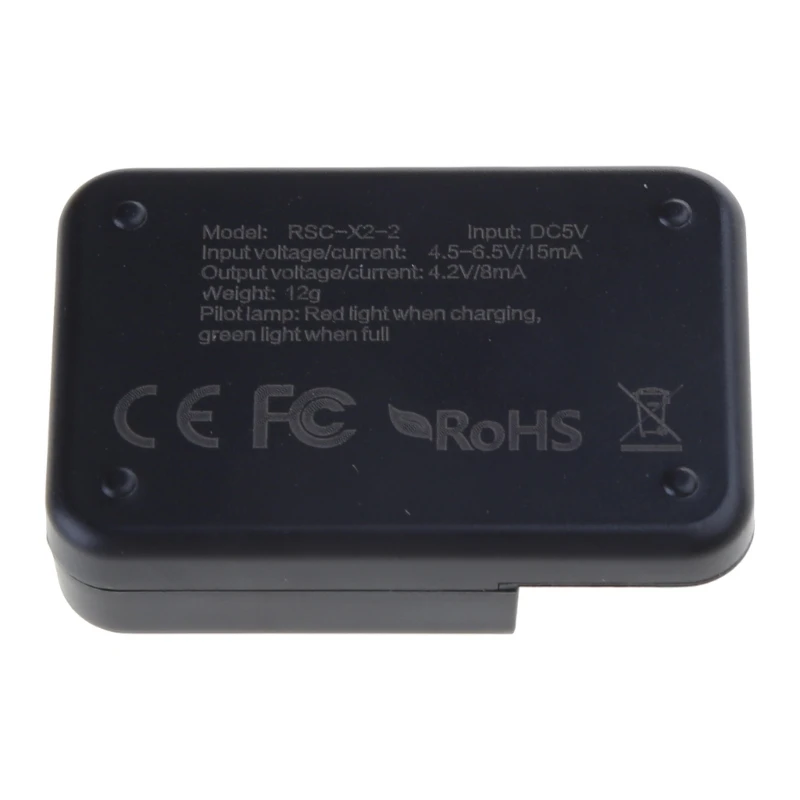 LIR2032 LIR2025 LIR2016 87HC용 LED 표시기 디스플레이가 있는 버튼 배터리 충전기
