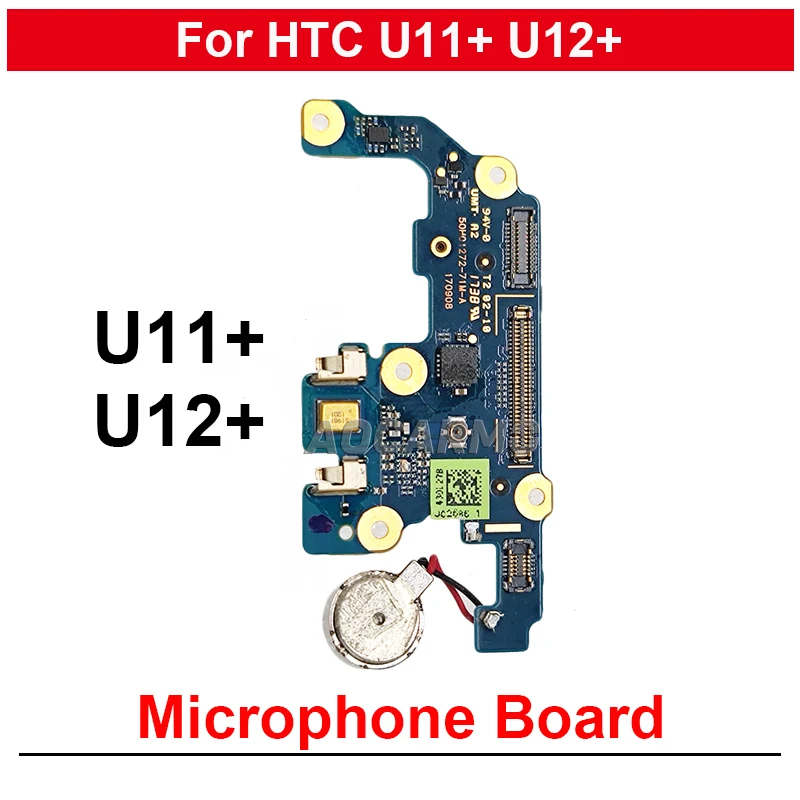

1Pcs Microphone Mic Small Board Flex Cable Replacement Part For HTC U11+ U12+ Plus