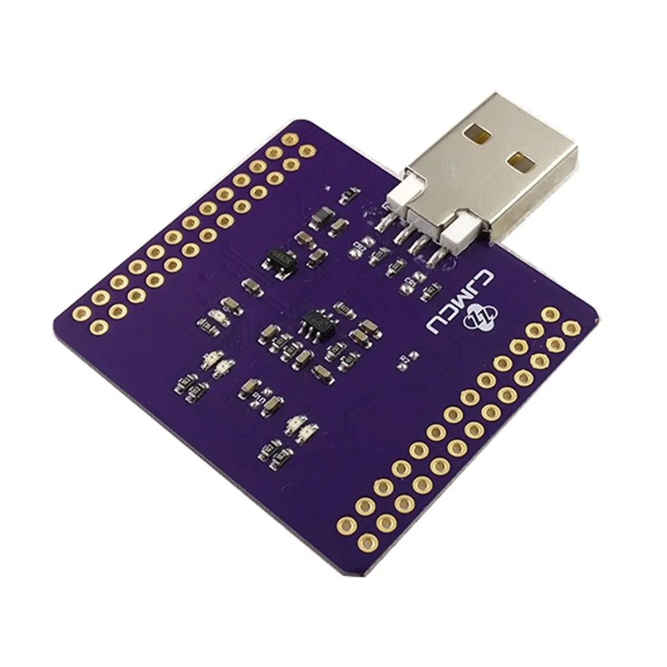 Carte De Développement USB 2.0 FT2232HL - Convertisseur Vers UART, SPI, I2C, RS232, RS422, RS485 - Neuf Sous Emballage
