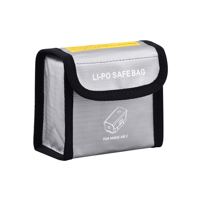 Explosion-proof Safe Protective Mavic Air 2S LiPo Storage Bag Battery Pouch  for DJI Mavic Air 2 / Air 2S Drones
