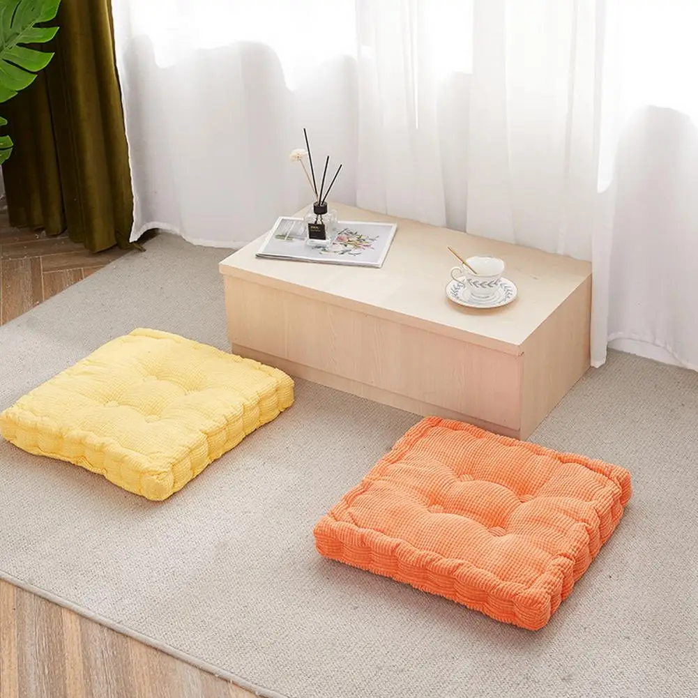 Thicken Chair Cushion 35D High Density Foam Cushion Solid Wood Sofa Cushion  Floor Cushion Pillow Tatami