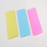 Japanese Exfoliating Sponge Nylon Sponge, Cloth, Towel, Back Scrub, Sponge and Cleaner 3pcs for Bath and Skin Cleaning 1
