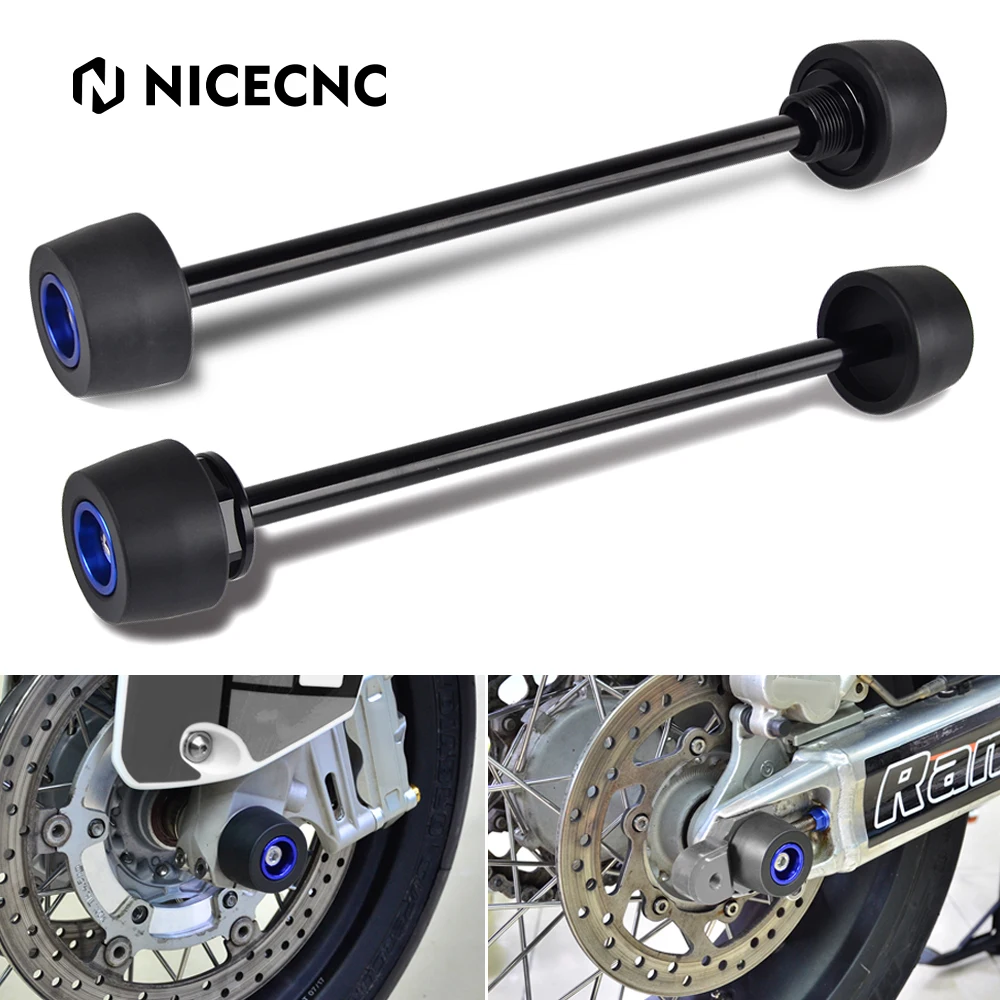 Per 18-2021 Husqvarna 701 Vitpilen Moto Anteriore Posteriore Forcella Assale Cursori Crash Pad Per Husqvarna 701 Supermoto 2016-2022 2023