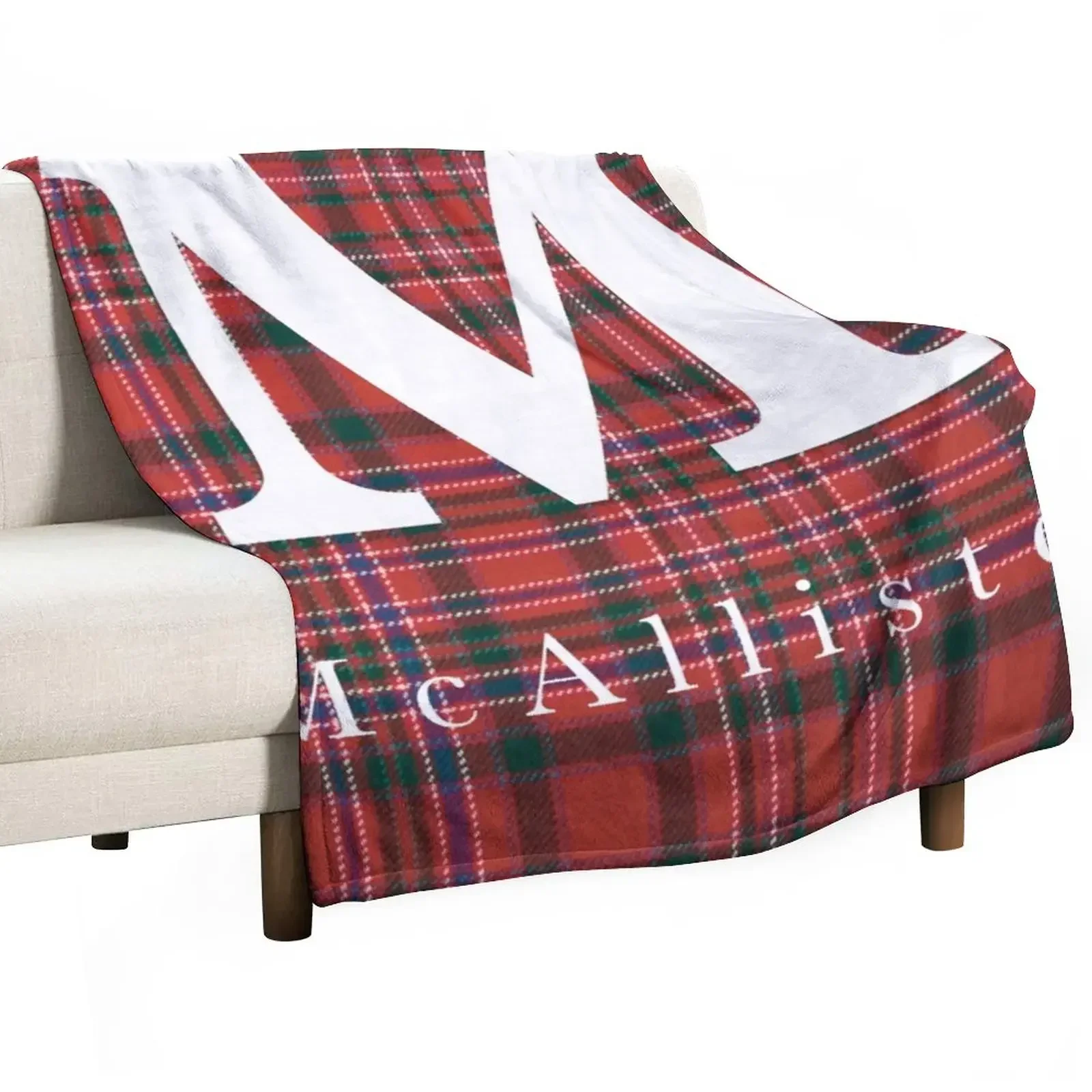 

McAllister Throw Blanket for babies Furrys For Baby Nap Blankets