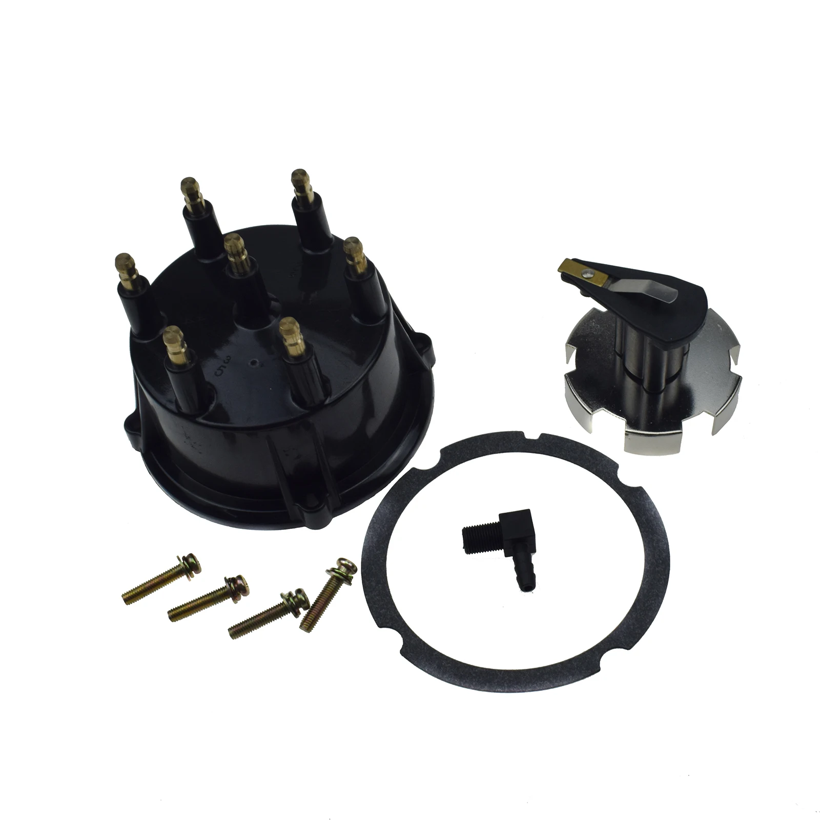 New For Mercruiser 4.3L V6 Thunderbolt Ignition Distributor Cap Rotor Tune-Up Kit 815407Q5,18-5274
