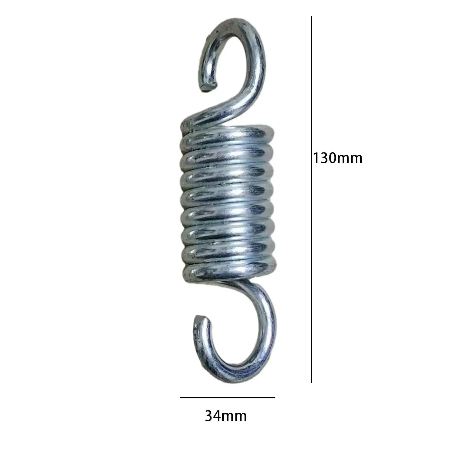 Molla di ormeggio, 6 molle di tensione da 300 mm, molla di ormeggio in acciaio inossidabile 304, parti hardware adatte per barche e yacht | Leroy Merlin