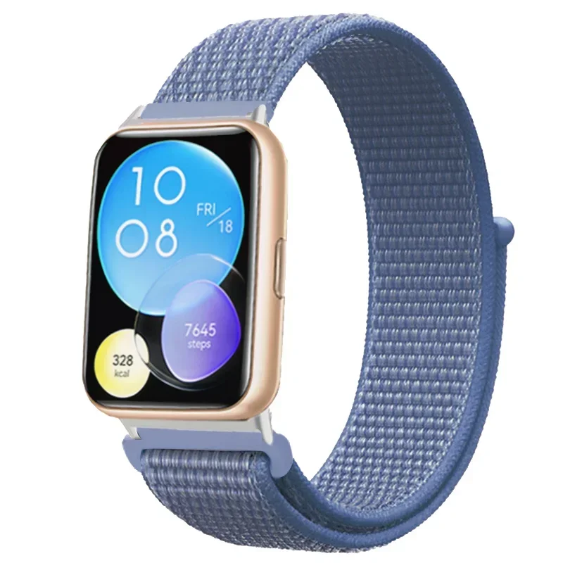 Nylon Sport Loop Band for Smartwatch - Durable Replacement Wristband Bracelet