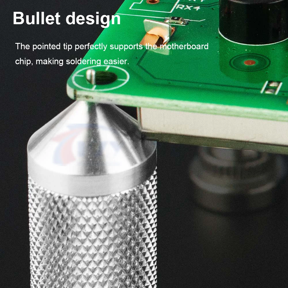 HZY Strong Magnetic Suction Spring Clamp Universal PCB Holder Fixtute Circuit Board Electronic Repair Platform Soldering Tool