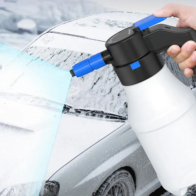 

1.5L Car Wash Watering Can car wash sprayer foam nozzle Garden Water Bottle Rechargeable Watering Can High-Pressure Spray