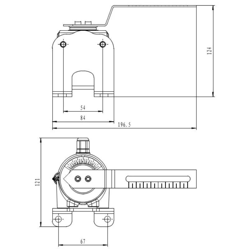 New Rudder Angle Indicator For Yacht