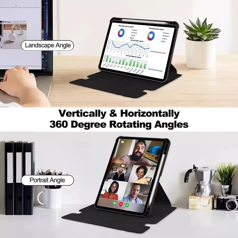 Sleek Wireless Keyboard Case with Protective Cover