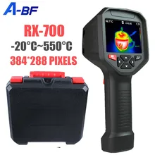 

A-BF RX-700 Thermal Imaging Camera WIFI -20°C~550°C Infrared Thermal Imager for Phone 384*288 Pixels Temperature Thermometer