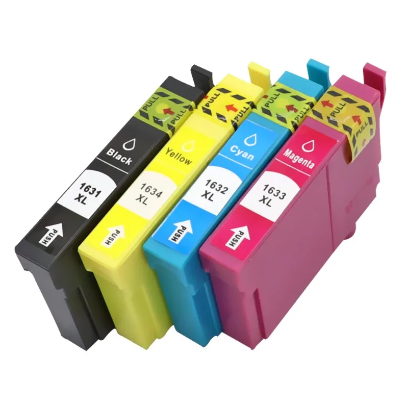 Cartucho de Tinta Compatível para Epson Workforce wf 16xl T1631 2010 2510 2520 2530 2540 2630 2650 2660 2750 2760 - Imagem 6