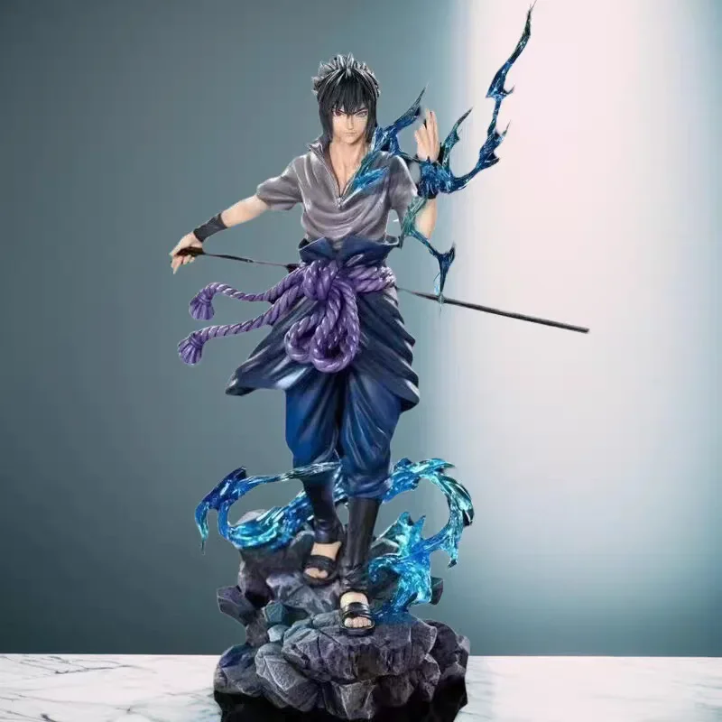 Naruto Anime PVC Figure: Uzumaki, Pain, and Uchiha Sasuke Collectible Statue
