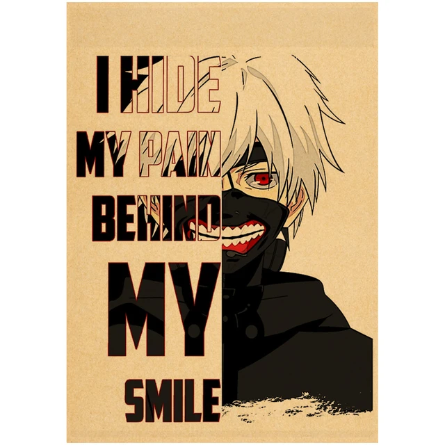 Modern Anime Poster Tokyo Ghoul Kin Muyan Anime HD Print