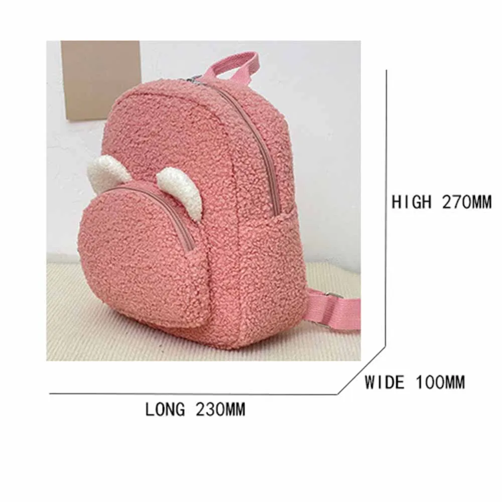 Personalized Hand-Embroidered Teddy Bear Backpack Custom