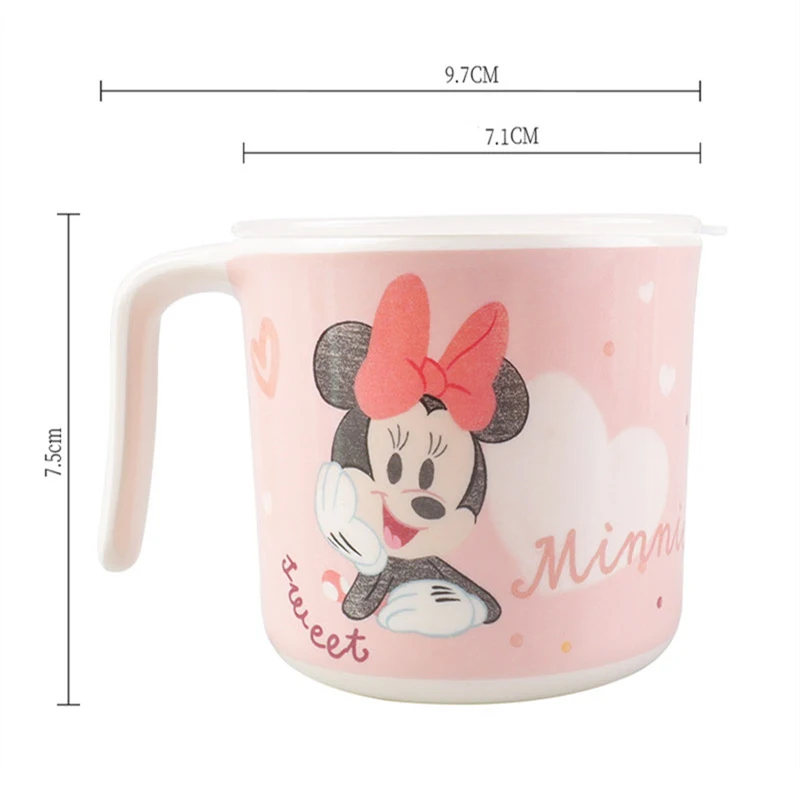 Disney Mickey Minnie Water Cups Stitch Cup Cartoon Anime Character Melamine  Cups Daisy Milk Cup Party Decoration Children Gift - AliExpress